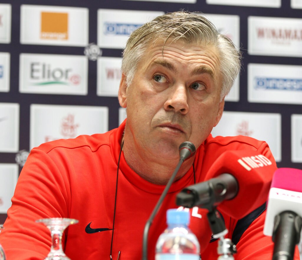 Carlo Ancelotti, coach du Real Madrid