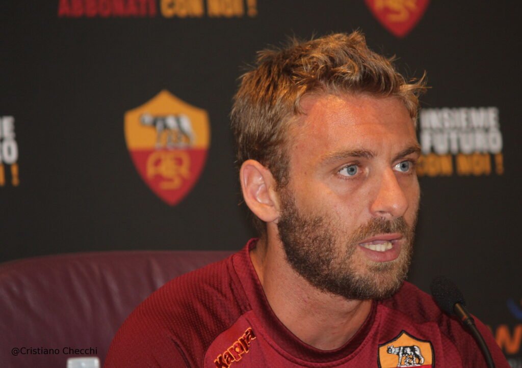 Daniele De Rossi nouveau coach de l'AS Roma