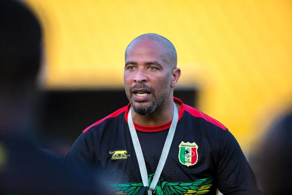 Eric Chelle, sélectionneur du Mali à la CAN 2023