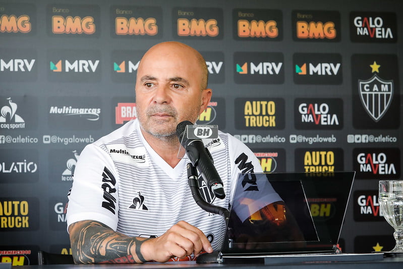 Jorge Sampaoli ancien coach de l'OM