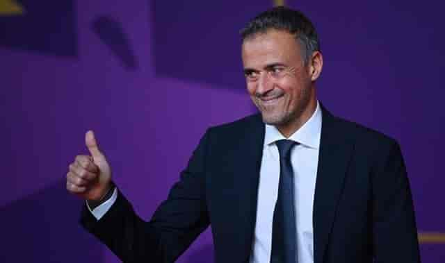 Luis Enrique, le coach du PSG