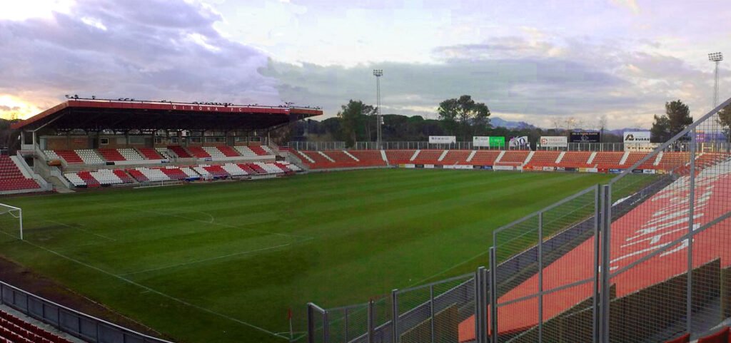 Le stade de Girona CF en Liga