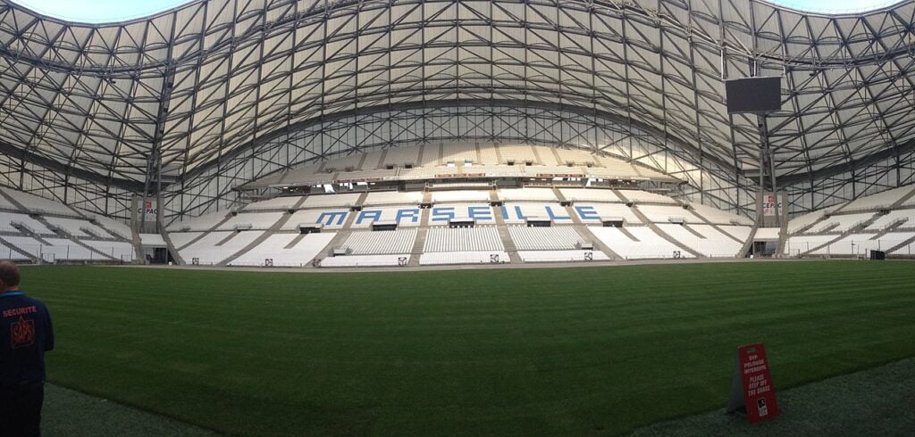 Le Stade Véldrome antre de l'OM en Ligue 1