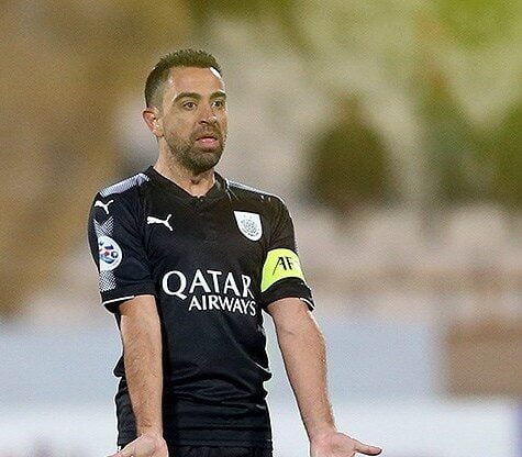 Xavi, entraineur du FC Barcelone