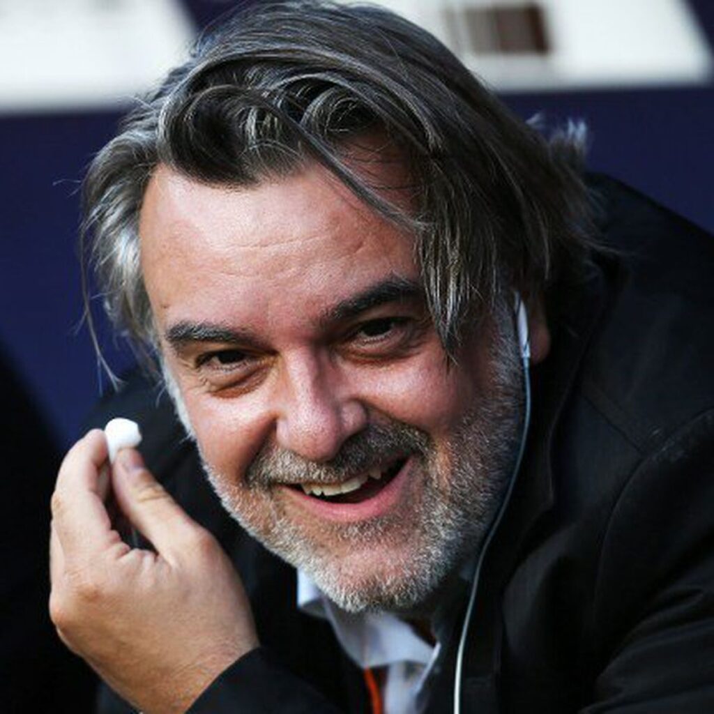 Laurent Nicollin, président de Montpellier HSC