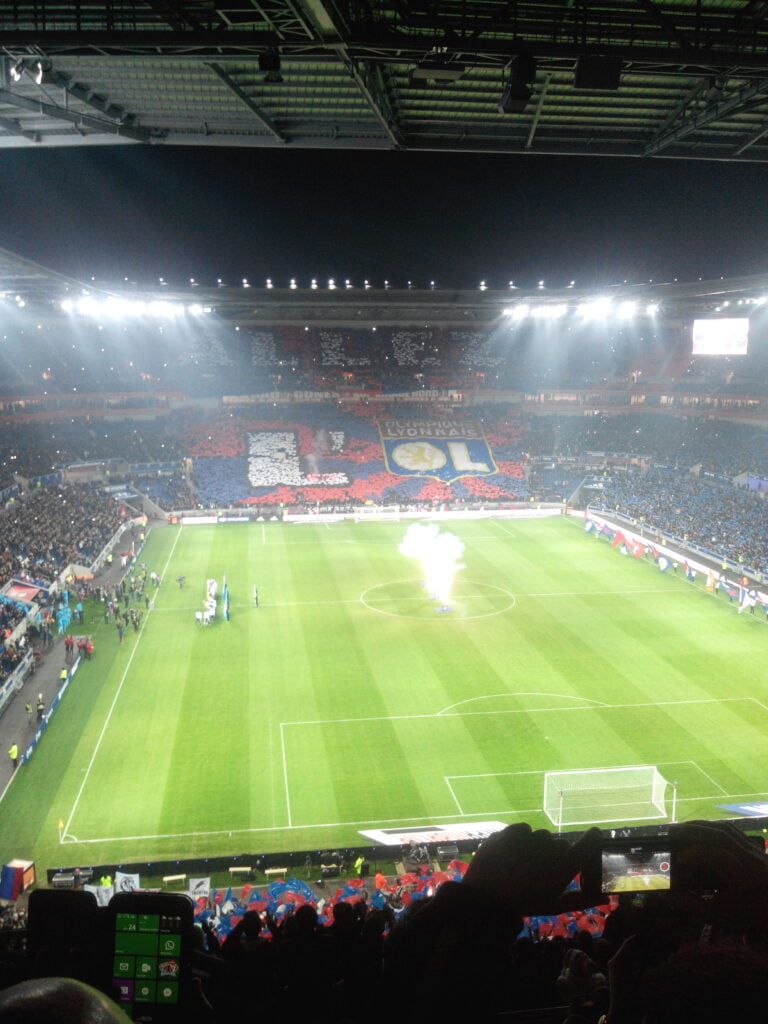 Le Groupama stadium, stade de l'OL