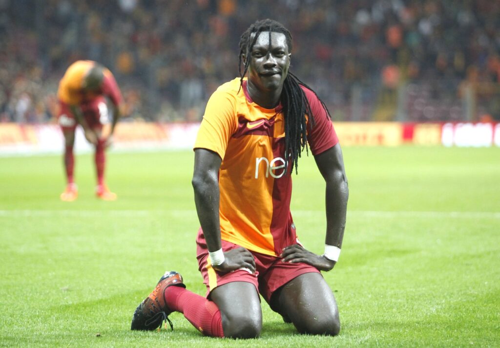 Bafé Gomis, ancien joueur de Lyon et Galatasaray