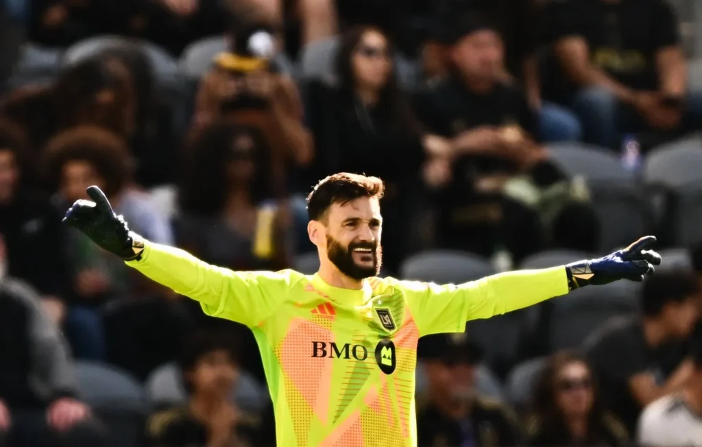 Hugo Lloris sous les couleurs du Los Angeles FC