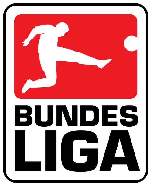 Le logo de la Bundesliga, le championnat d'Allemagne de football