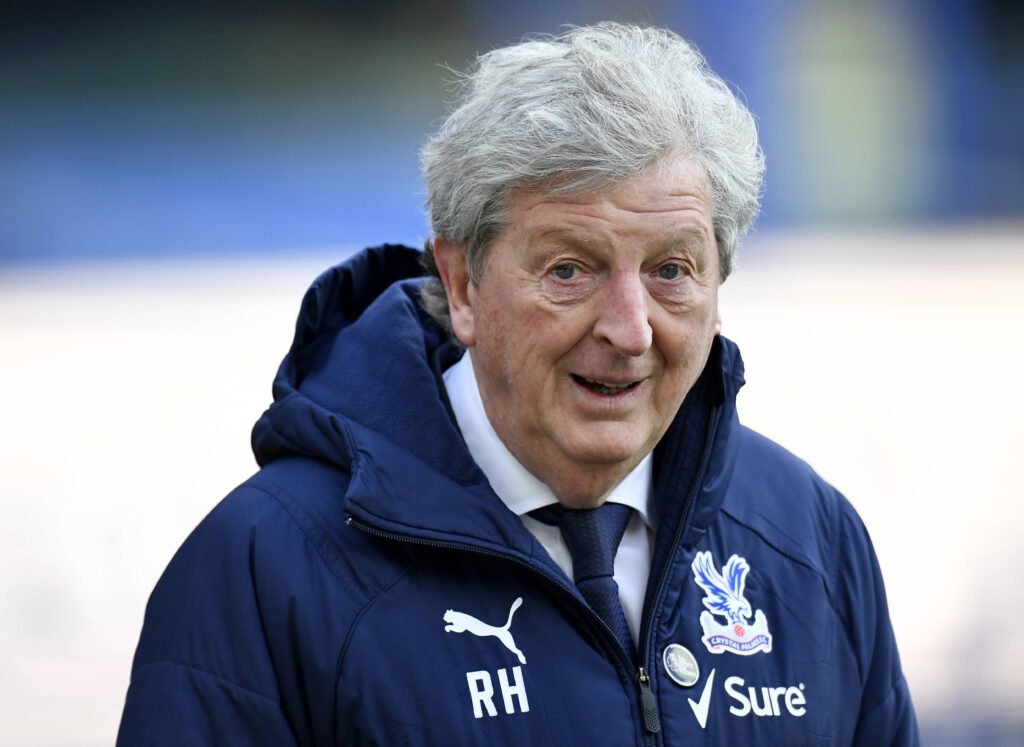 Roy Hodgson, coach de Crystal Palace