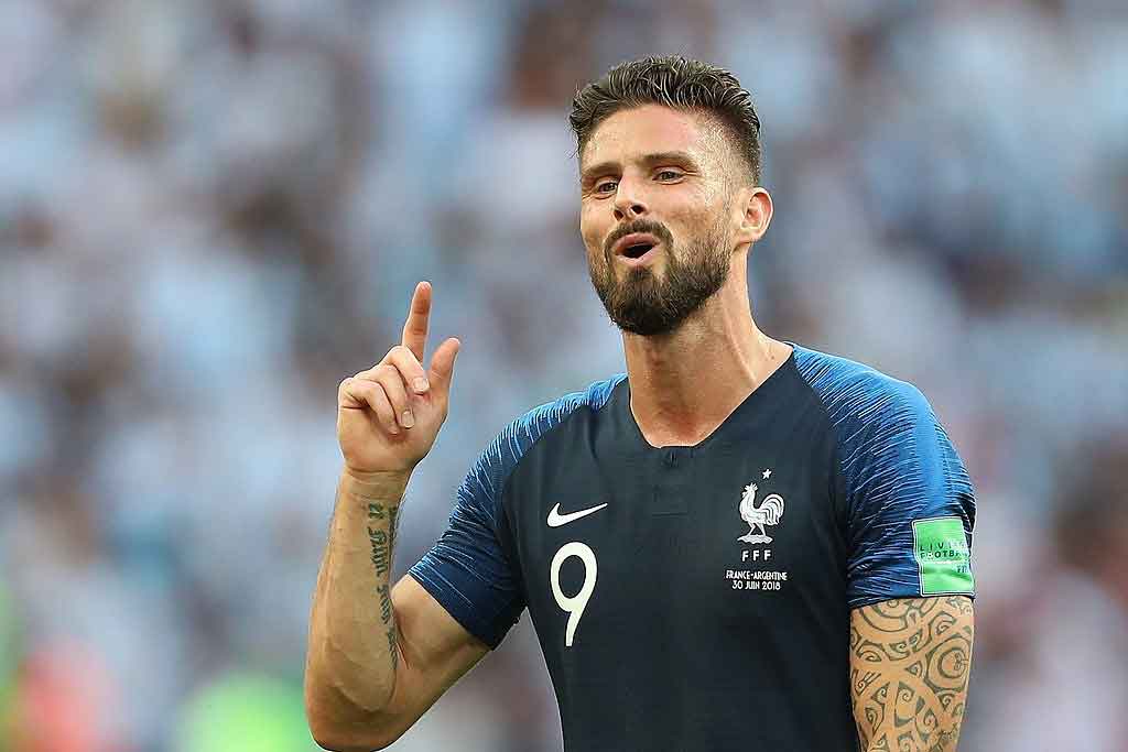 Olivier Giroud à Los Angeles après l'Euro 2024 ?