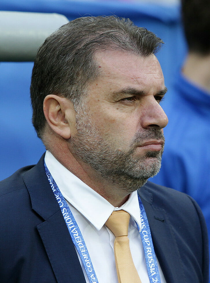 Ange Postecoglou, manager de Tottenham