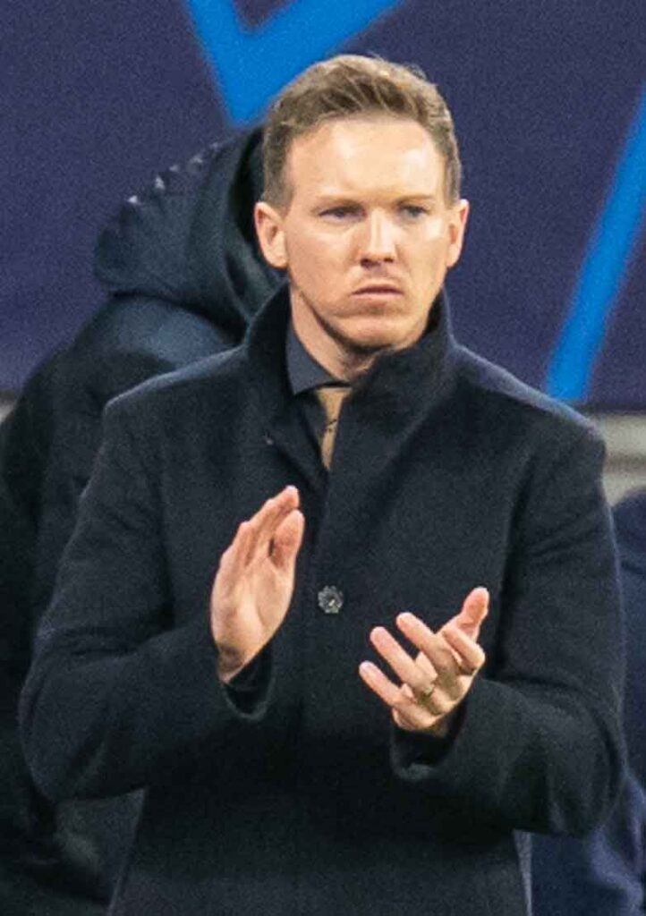 Julian Nagelsmann futur manager en Premier League