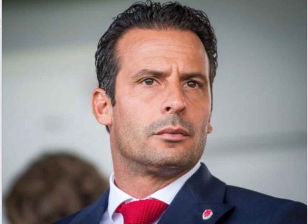 Ludovic Giuly, ancien joueur du PSG et du FC Barcelone