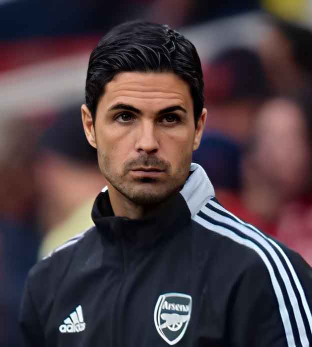 Mikel Arteta, manager d'Arsenal