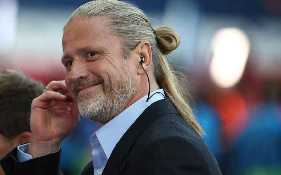 Emmanuel Petit, ancien joueur d'Arsenal