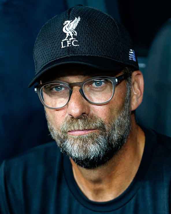 Jürgen Klopp, manager de Liverpool