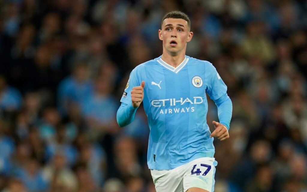 Phil Foden vers une prolongation à Manchester City