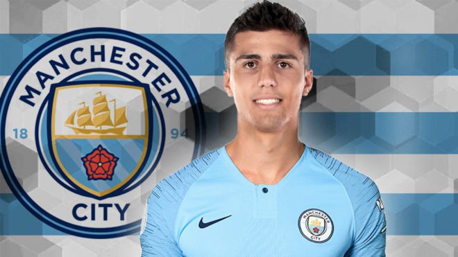 Rodri, joueur de Manchester City en Premier League