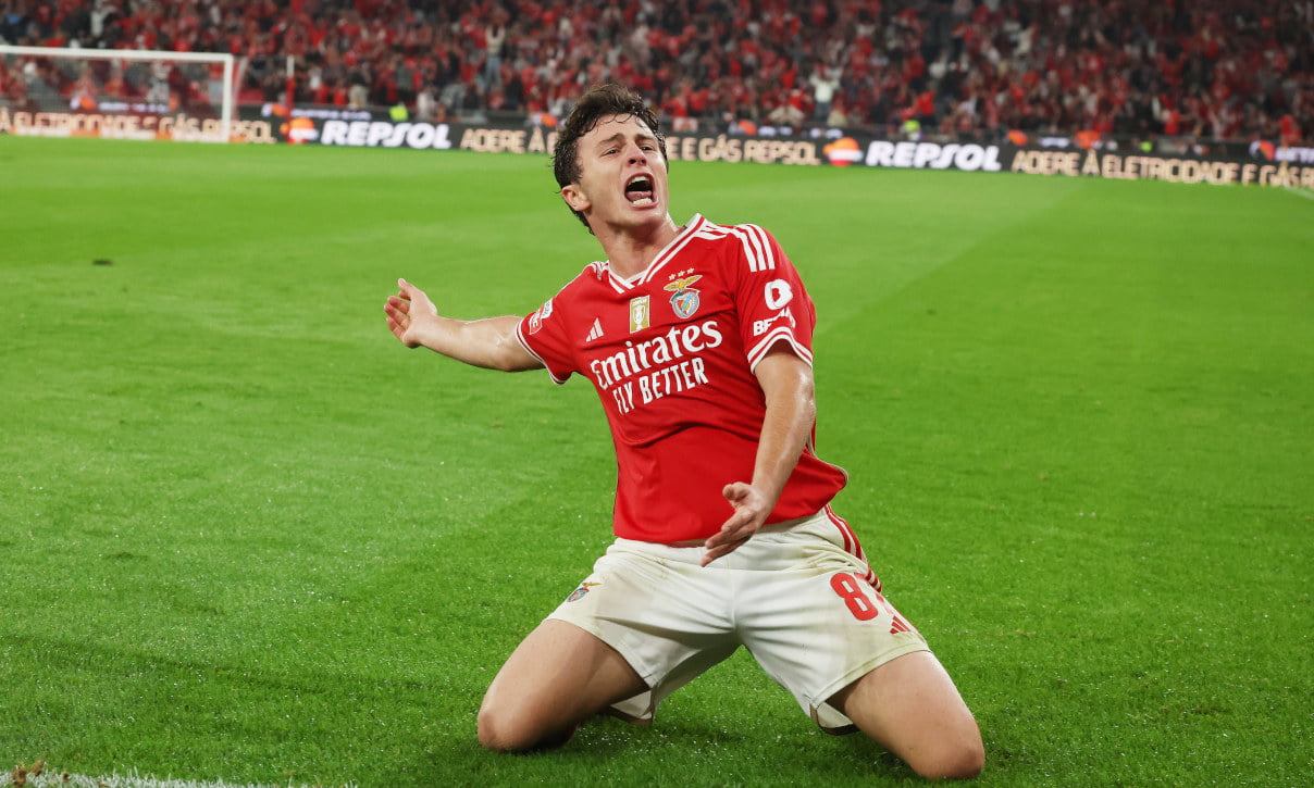 Joao Neves, la nouvelle pépite du Benfica Lisbonne