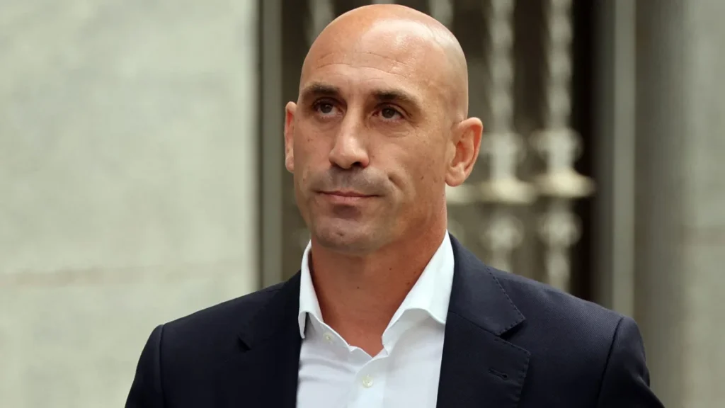 Luis Rubiales, l'ancien président de la fédération espagnole de football