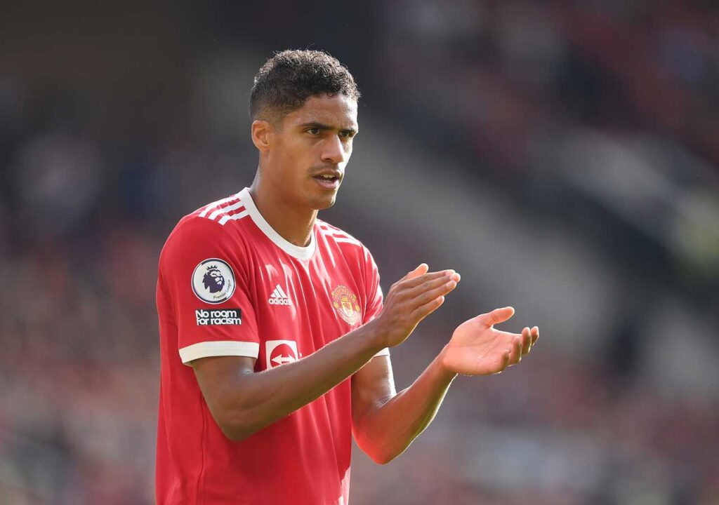 Raphaël Varane vers un départ de Manchester United