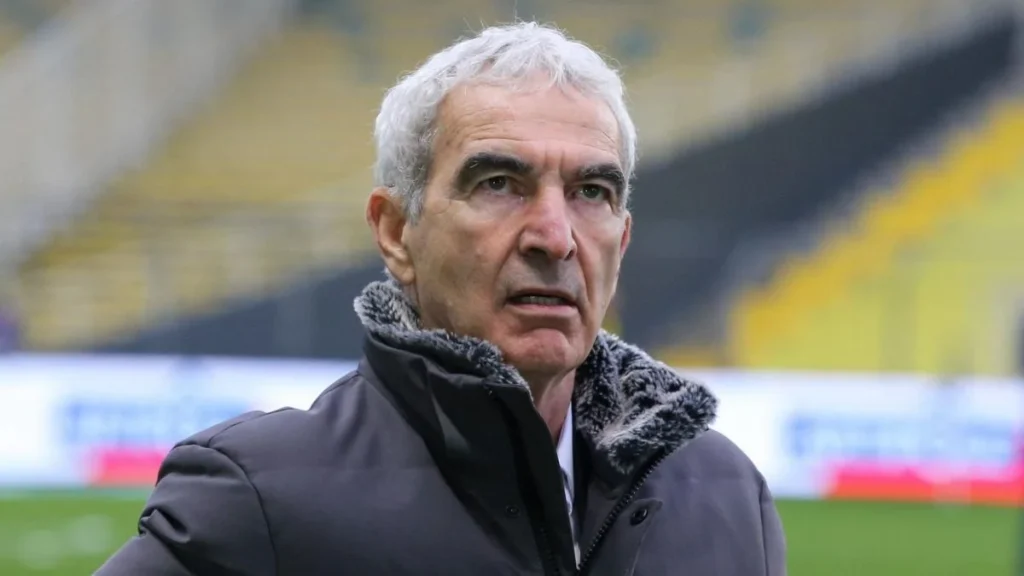 Raymond Domenech y croit pour l'OM