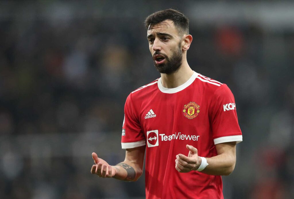 Bruno Fernandes, Manchester United