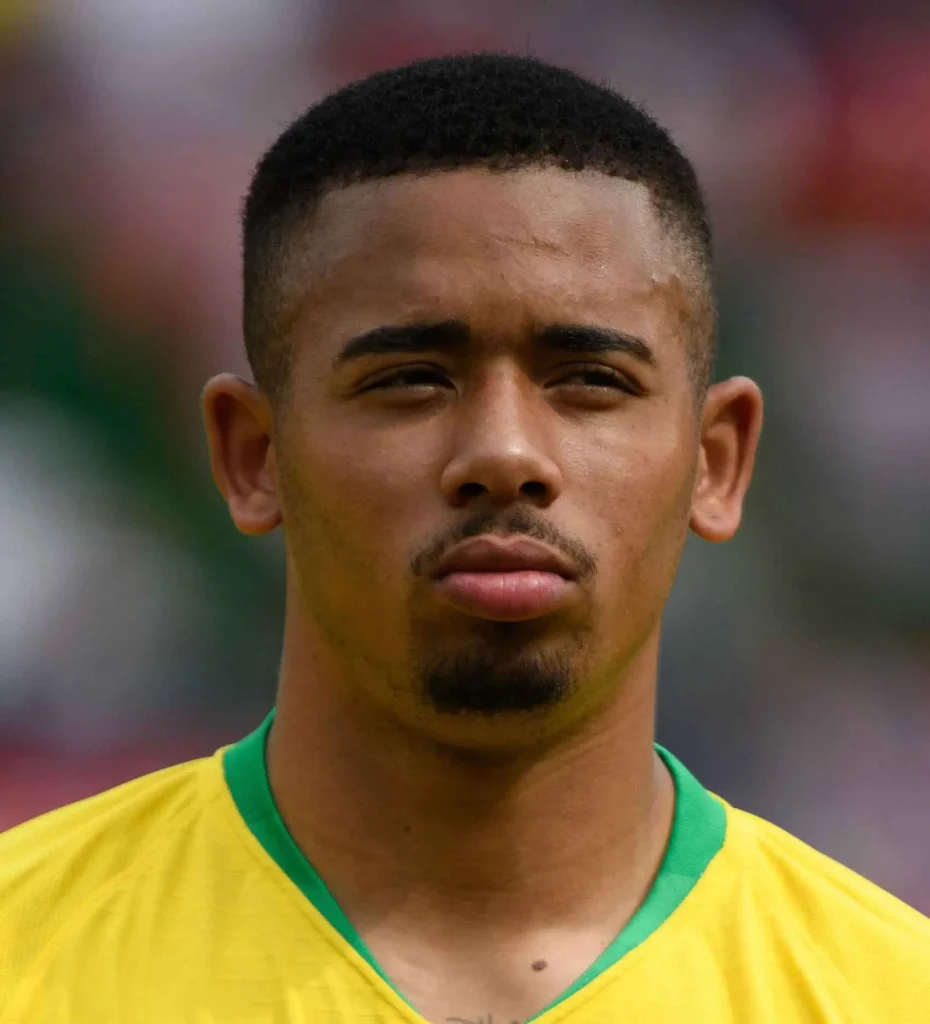 Gabriel Jesus est l'attaquant du Brésil