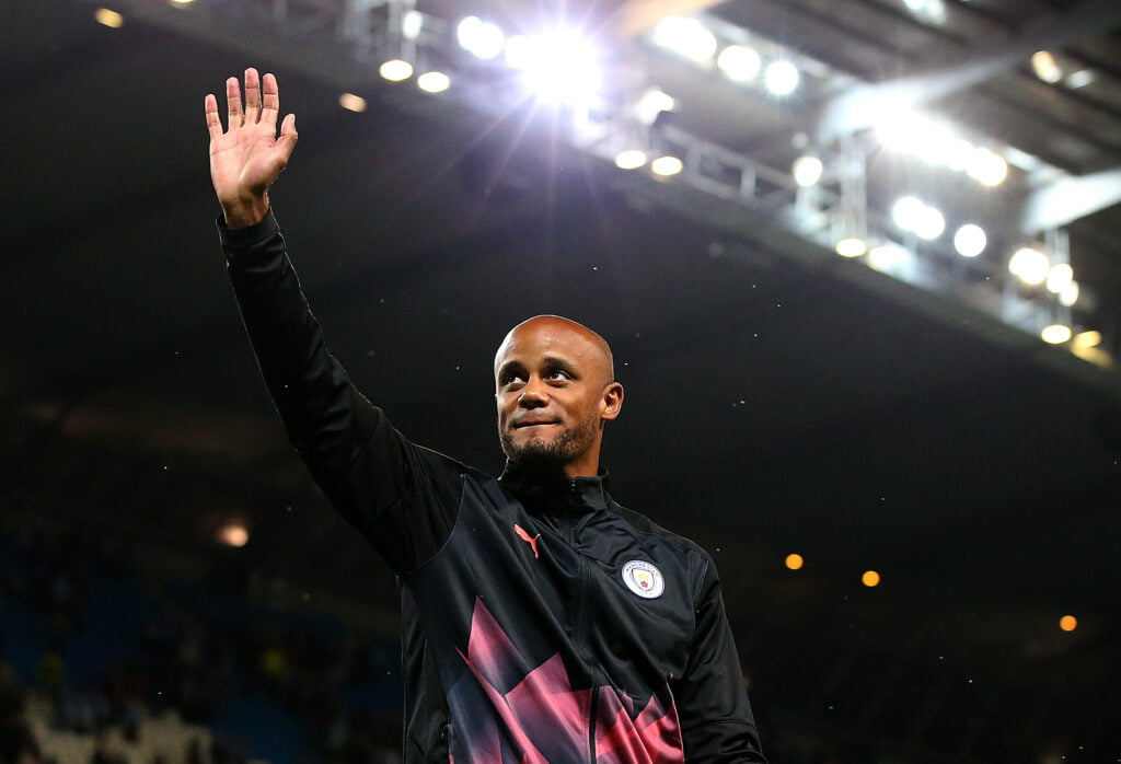 Vincent Kompany, manager de Burnley