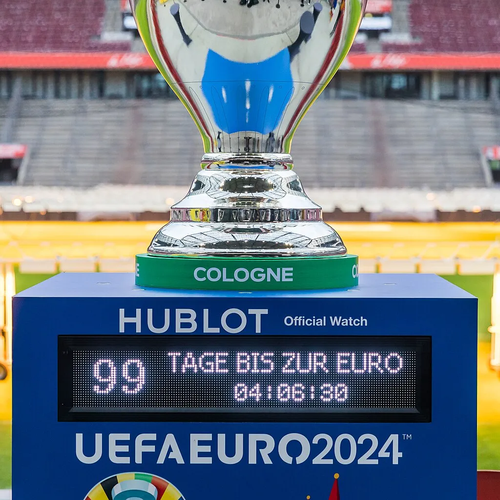 Euro 2024 trophée