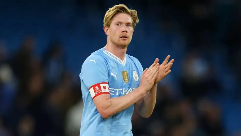 Kevin de Bruyne vers l'Arabie Saoudite