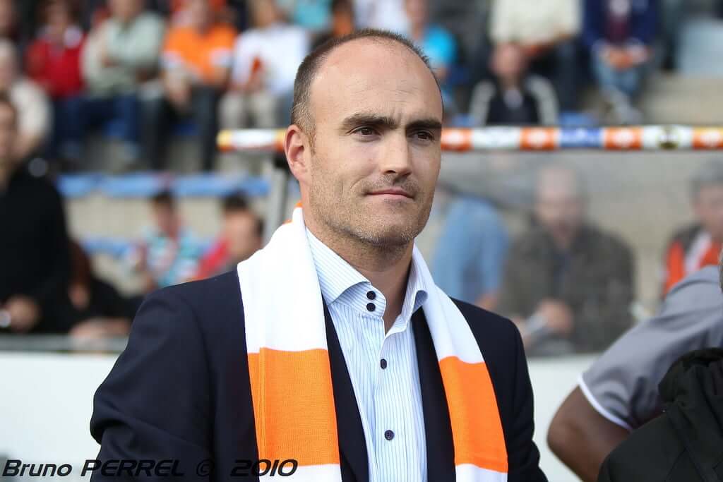 Loïc Féry, propriétaire du FC Lorient