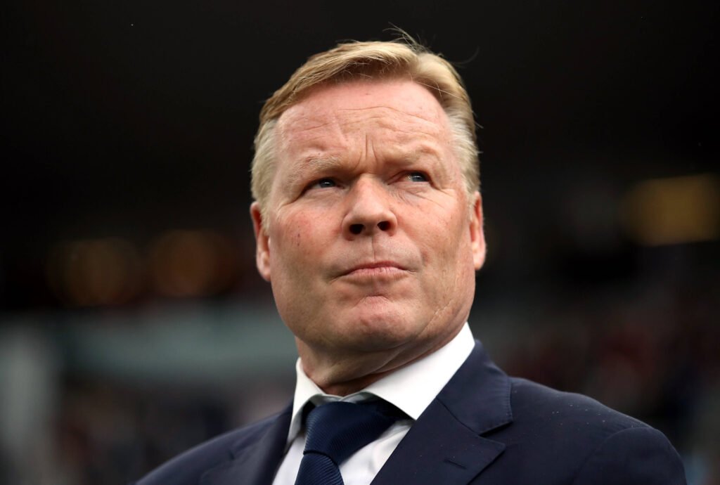 Ronald Koeman, ancien coach du FC Barcelone