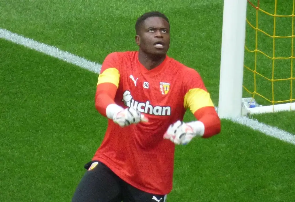 Brice Samba, gardien du RC Lens