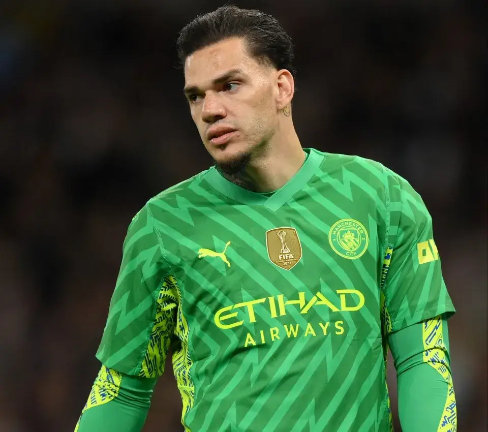 Ederson, gardien de Manchester City