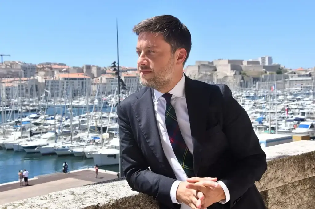 Benoit Payan,maire de Marseille