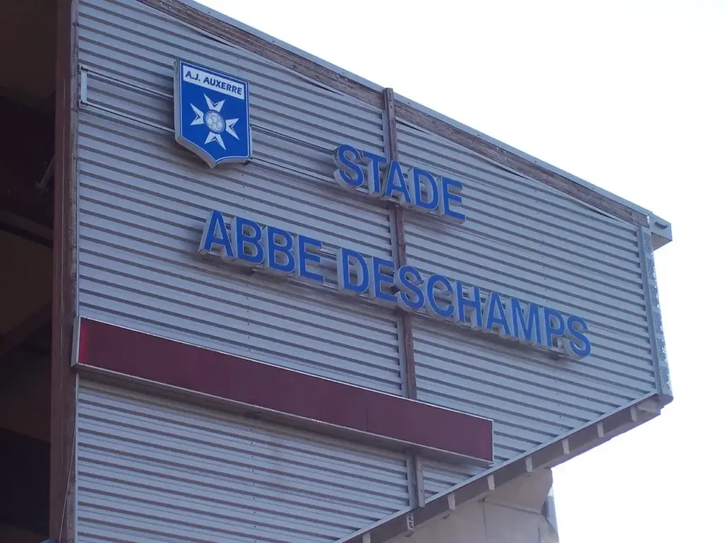 Stade Abbé Deschamps dans lequel évolue l'AJ Auxerre