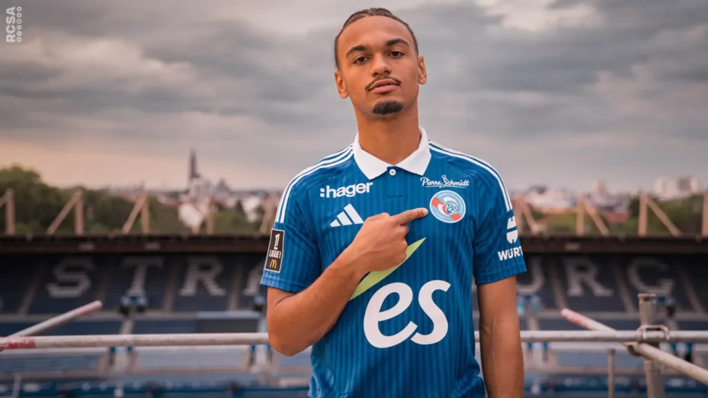 Sekou Mara débarque à Strasbourg