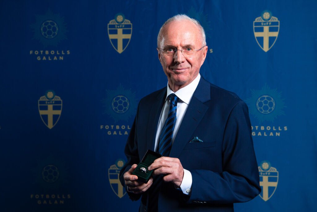 Sven-Goran Eriksson, ancien coach de l'Angleterre