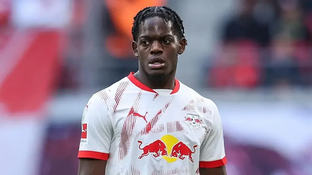 Castello Lukeba, joueur de RB Leipzig