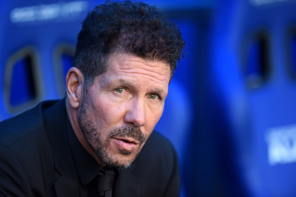 Diego Simeone, l'entraineur de l'Atletico Madrid