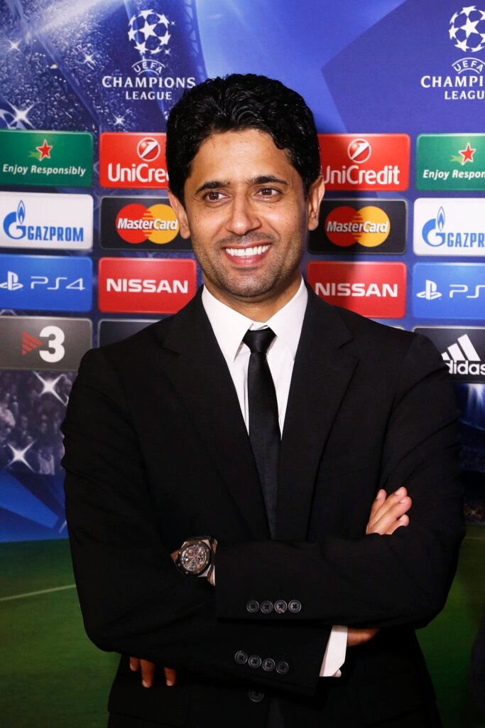 Nasser Al-khelaïfi, président du PSG