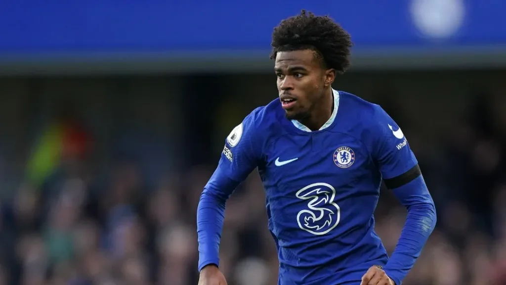 Carney Chukwuemeka, joueur de Chelsea