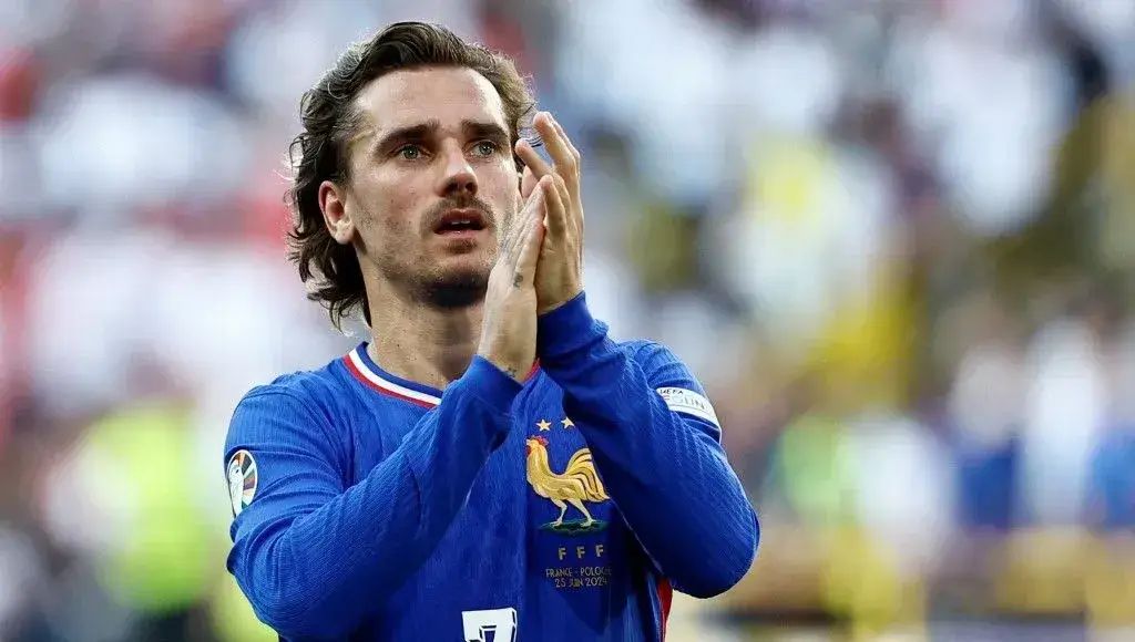 Antoine Griezmann quitte l'équipe de France