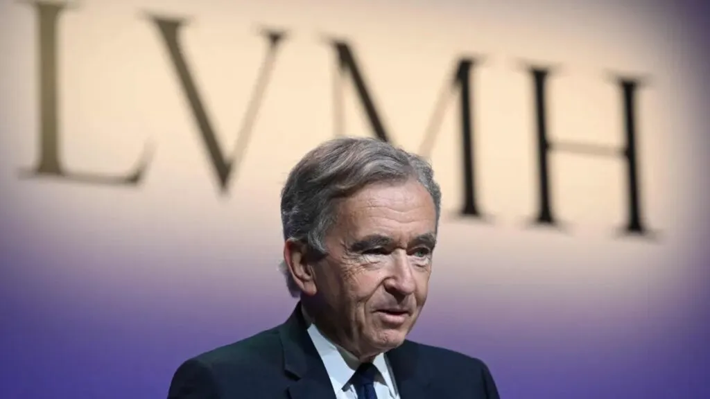 Bernard Arnault, patron de LVMH