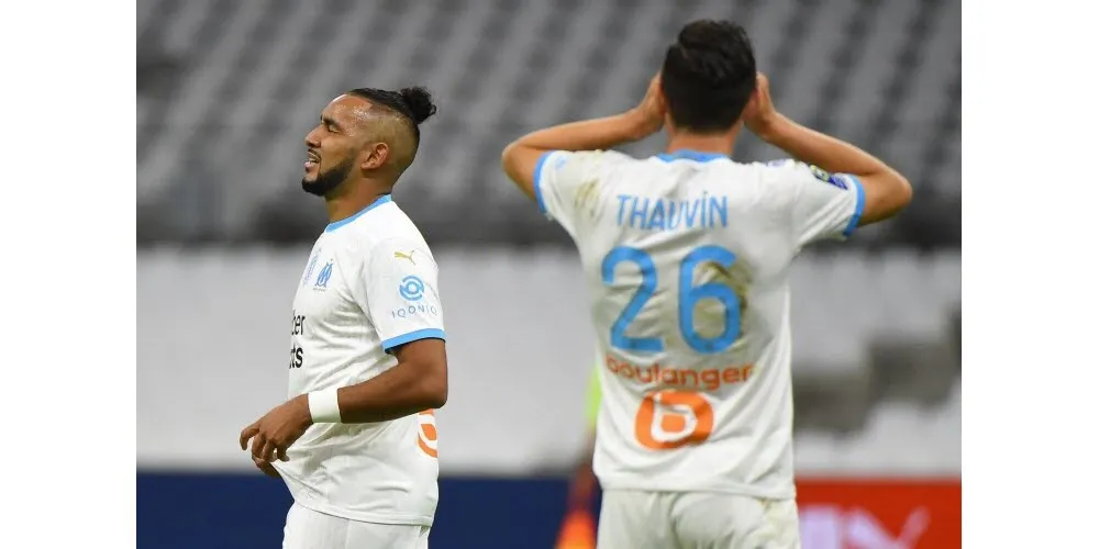 Dimitri Payet et Florian Thauvin à l'OM