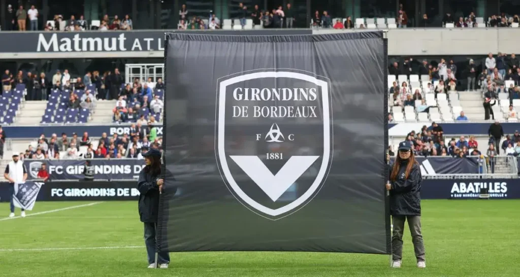 Le logo des Girondins de Bordeaux