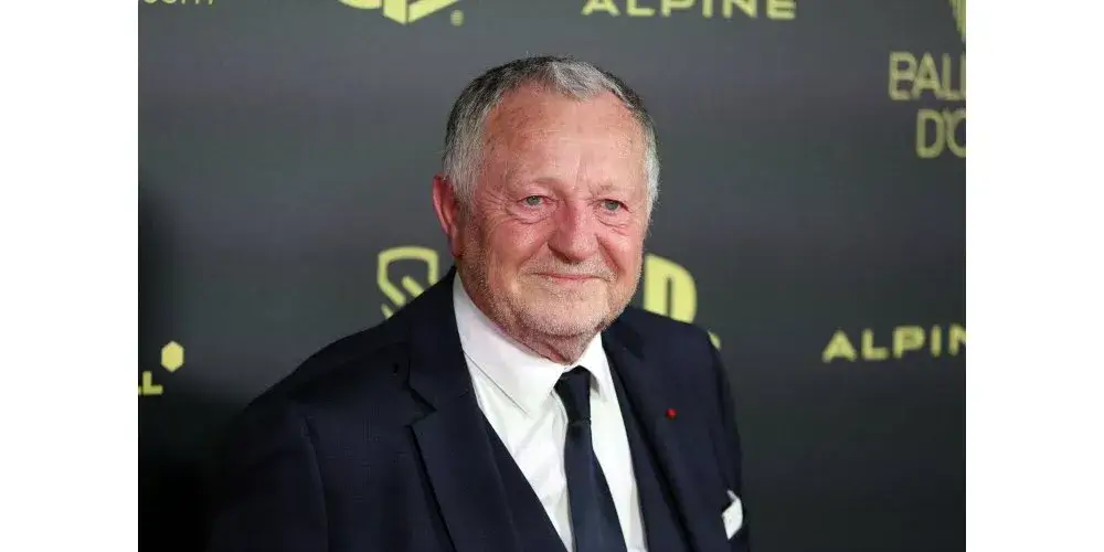 Jean-Michel Aulas, ancien président de l'OL