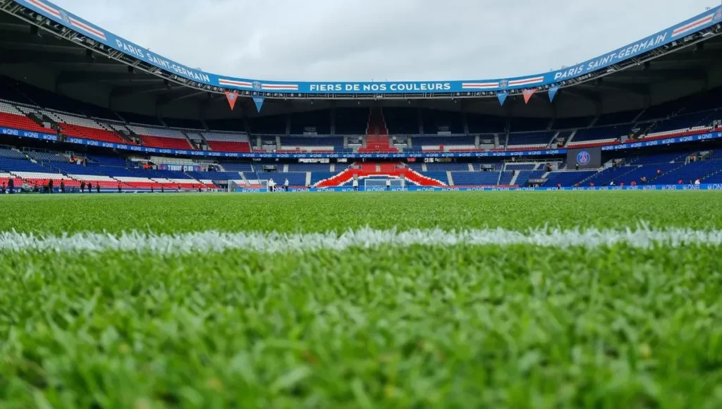 Le Parc des Princes, antre du PSG